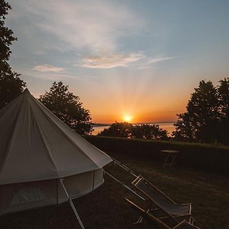 Lodg'Ing Nature Camp Presqu'Ile Crozon Lanvéoc エクステリア 写真