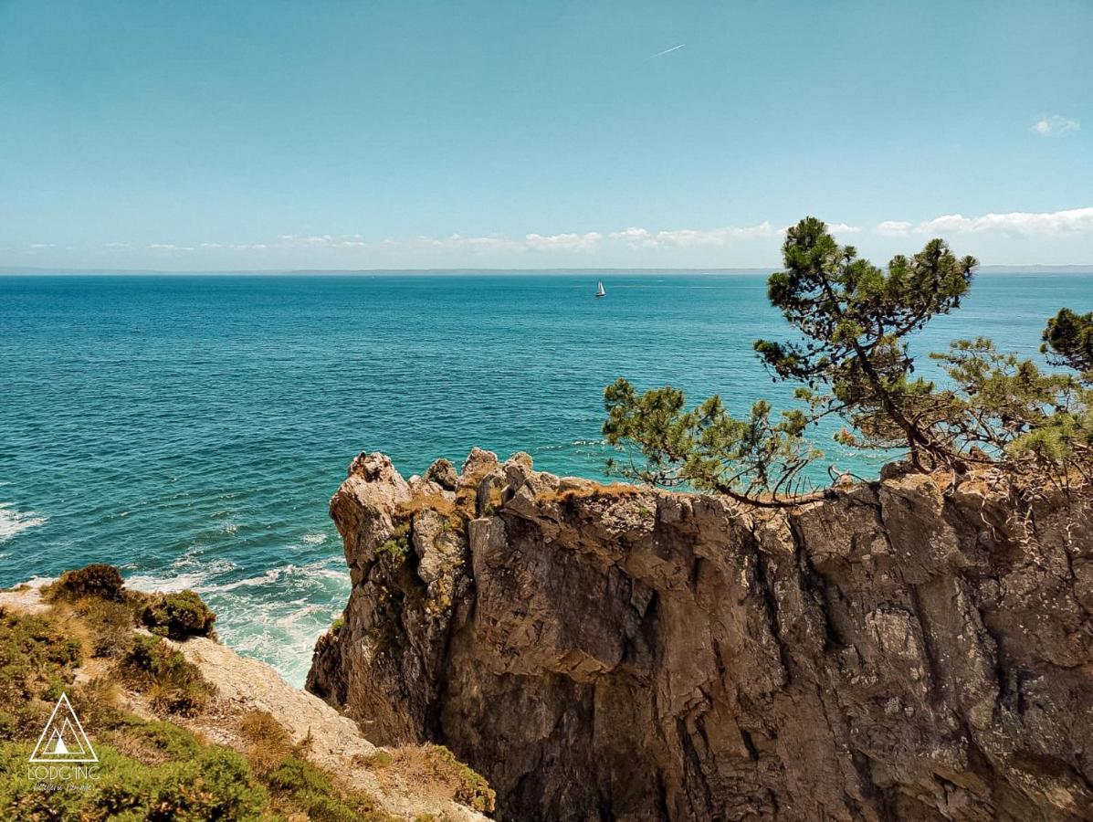 Lodg'Ing Nature Camp Presqu'Ile Crozon Lanvéoc エクステリア 写真