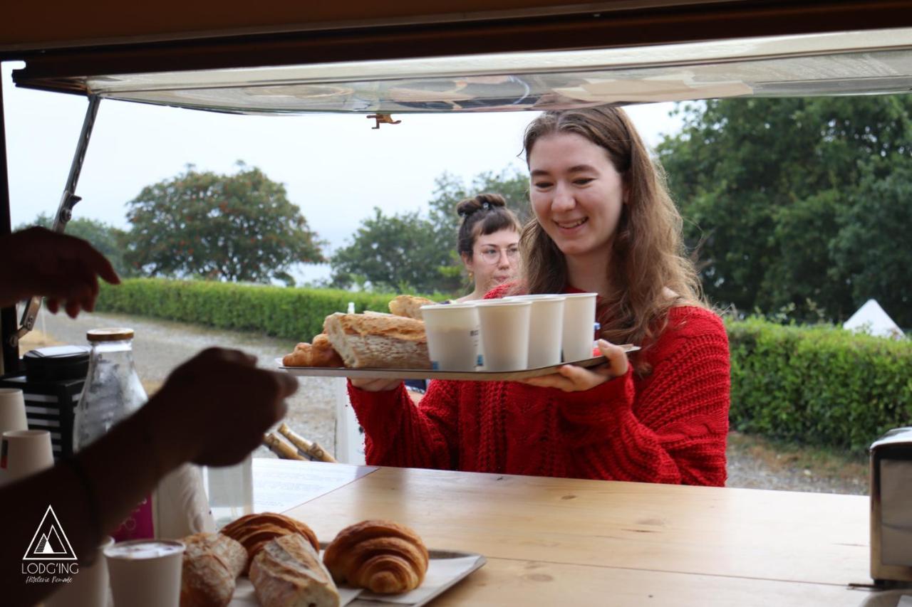 Lodg'Ing Nature Camp Presqu'Ile Crozon Lanvéoc エクステリア 写真