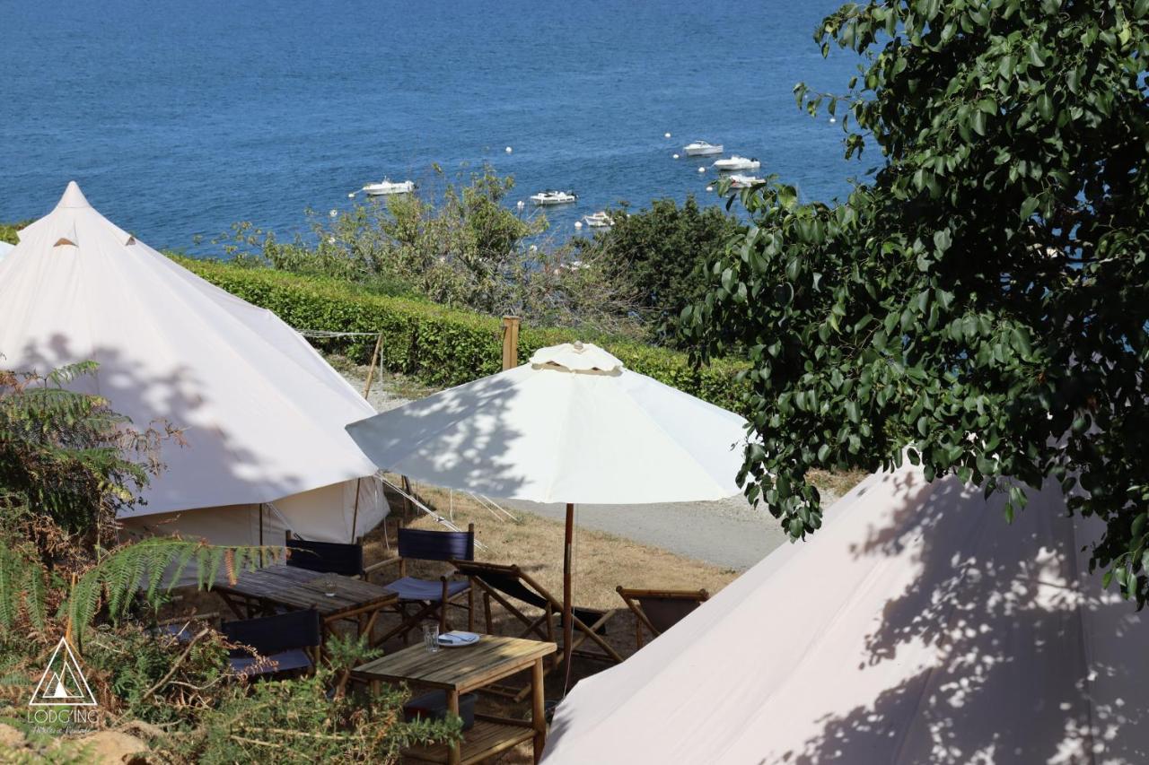 Lodg'Ing Nature Camp Presqu'Ile Crozon Lanvéoc エクステリア 写真