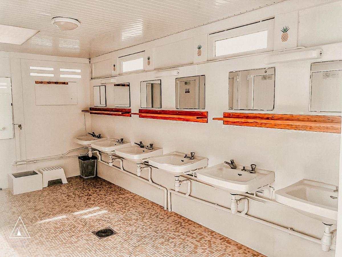 Lodg'Ing Nature Camp Presqu'Ile Crozon Lanvéoc エクステリア 写真