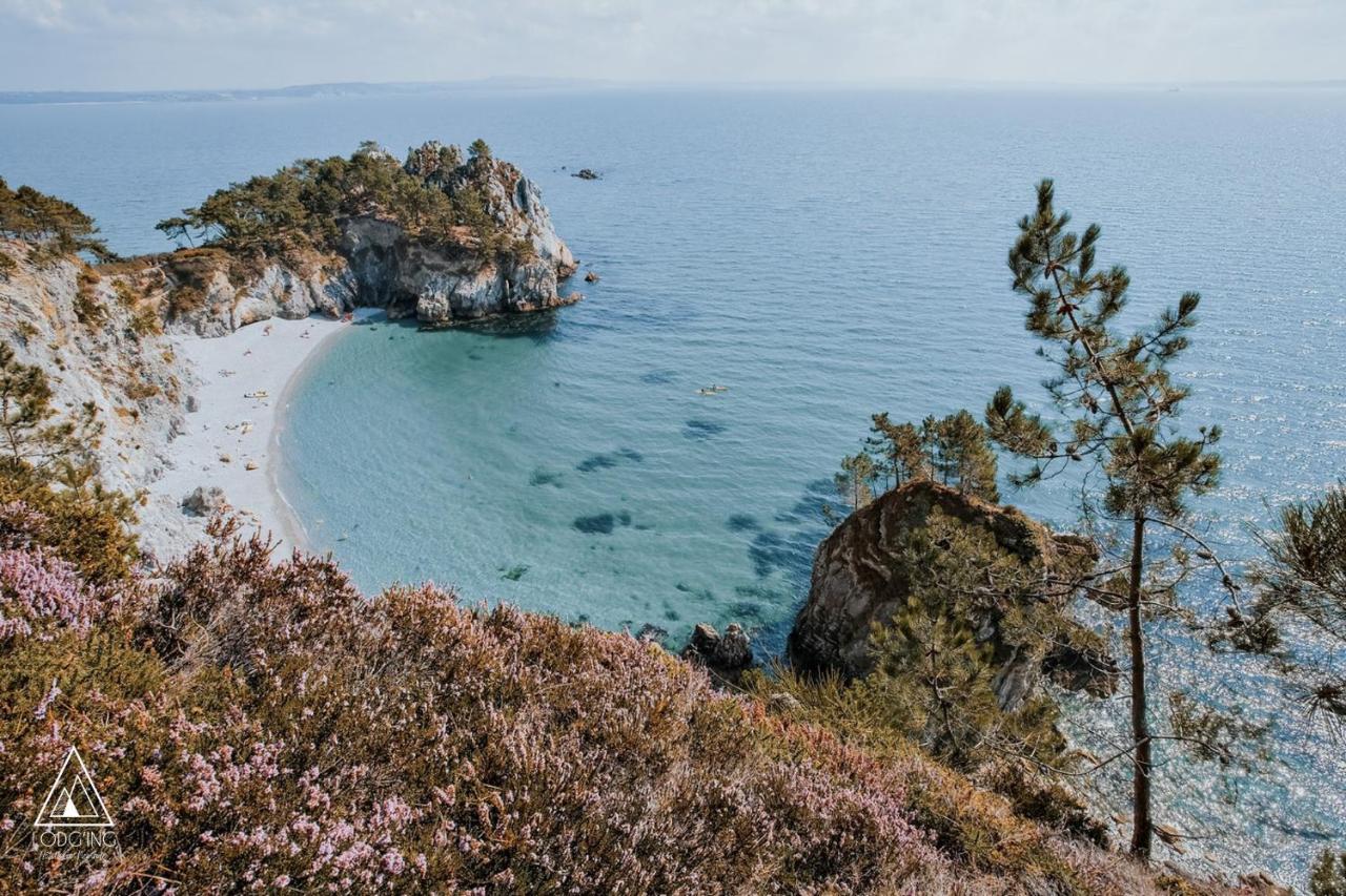 Lodg'Ing Nature Camp Presqu'Ile Crozon Lanvéoc エクステリア 写真
