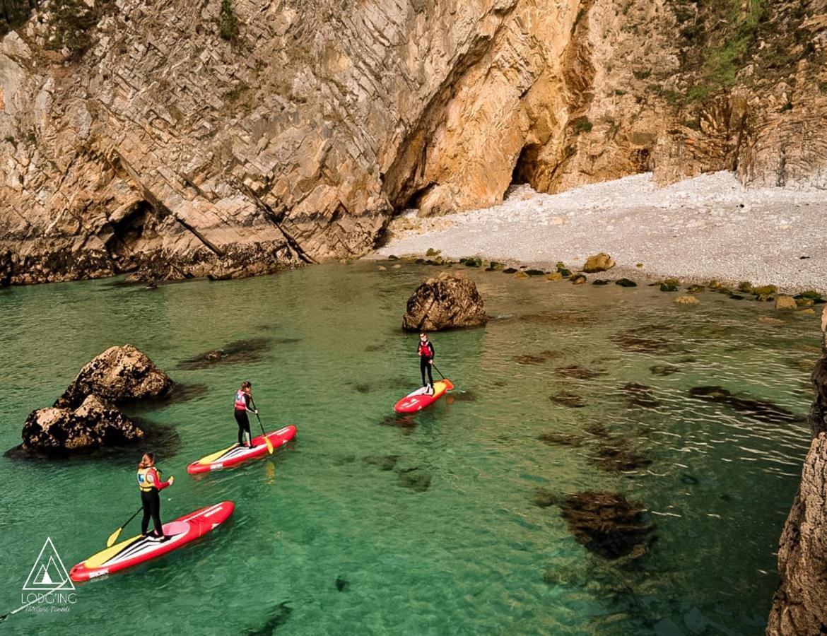 Lodg'Ing Nature Camp Presqu'Ile Crozon Lanvéoc エクステリア 写真