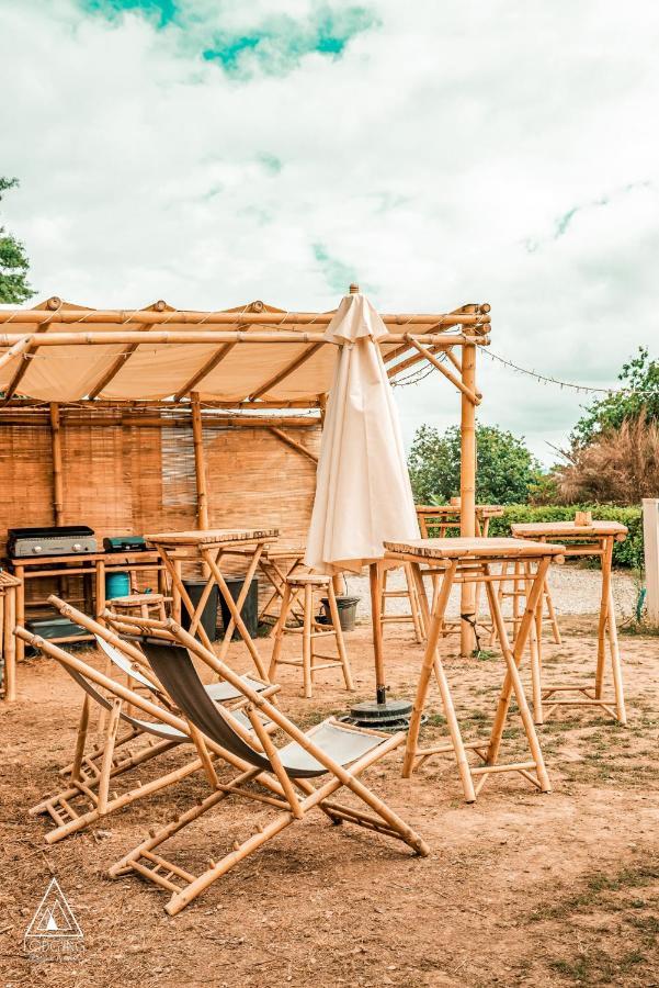 Lodg'Ing Nature Camp Presqu'Ile Crozon Lanvéoc エクステリア 写真