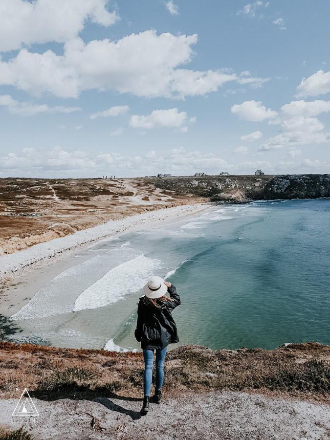 Lodg'Ing Nature Camp Presqu'Ile Crozon Lanvéoc エクステリア 写真