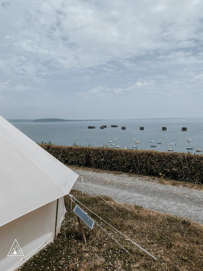 Lodg'Ing Nature Camp Presqu'Ile Crozon Lanvéoc エクステリア 写真