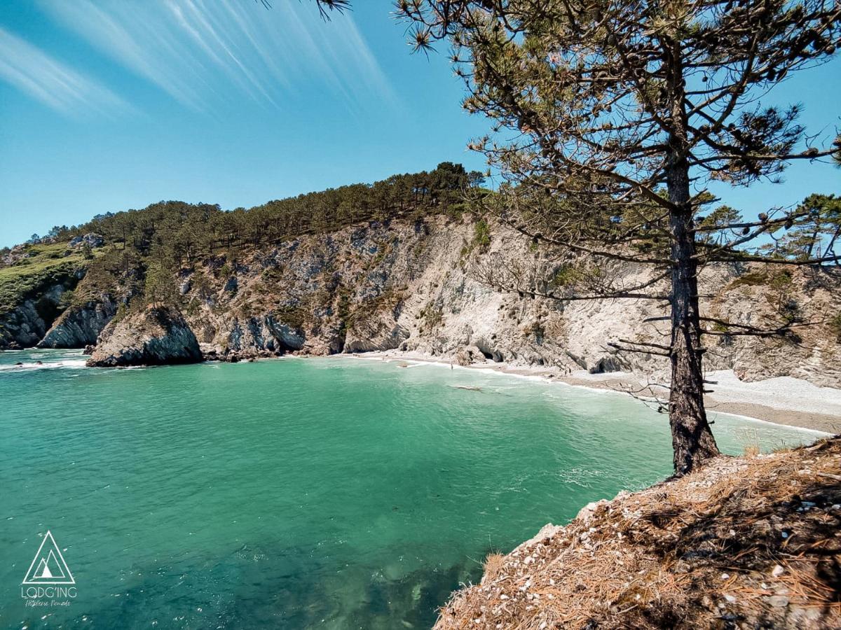 Lodg'Ing Nature Camp Presqu'Ile Crozon Lanvéoc エクステリア 写真