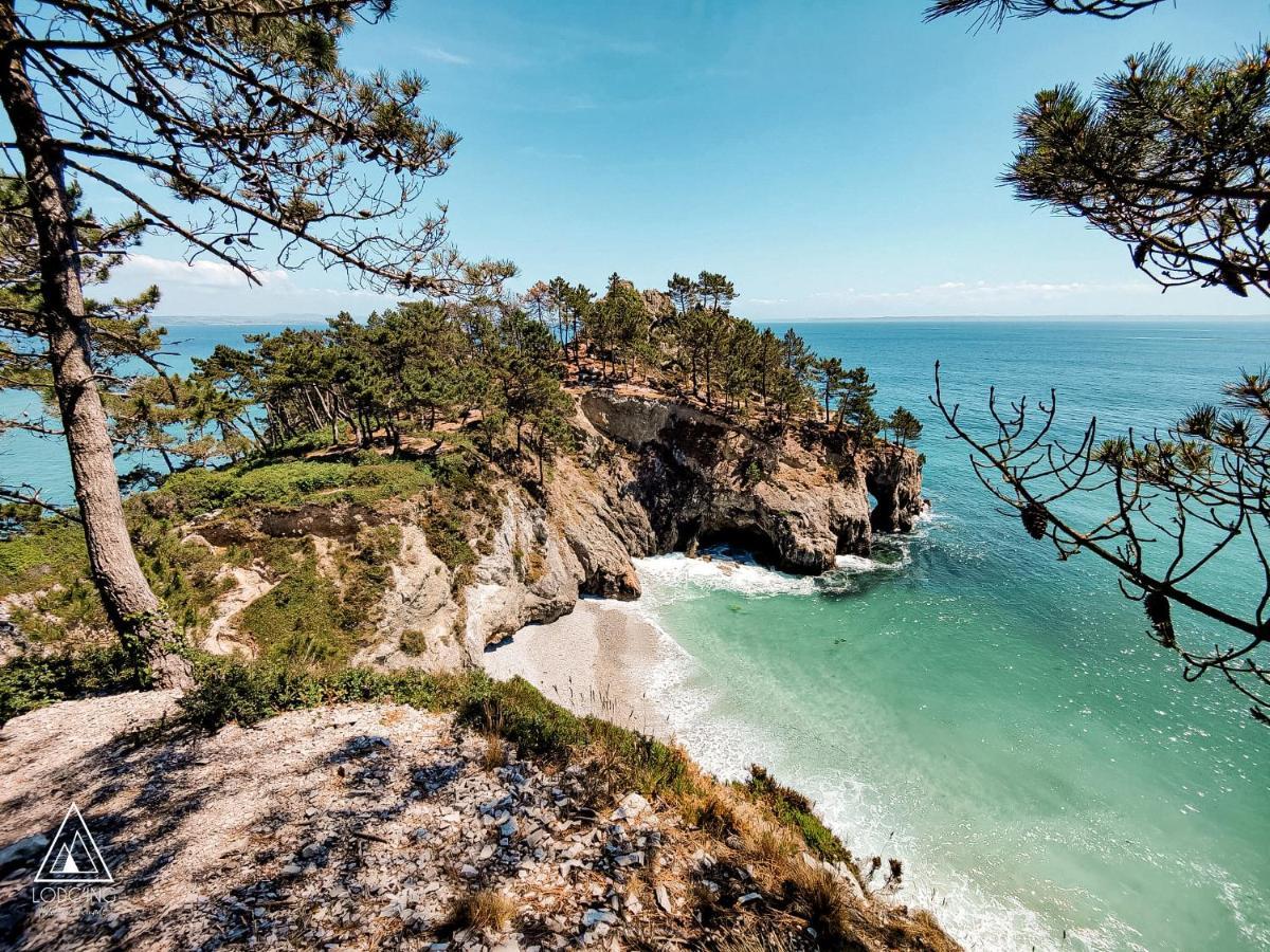 Lodg'Ing Nature Camp Presqu'Ile Crozon Lanvéoc エクステリア 写真