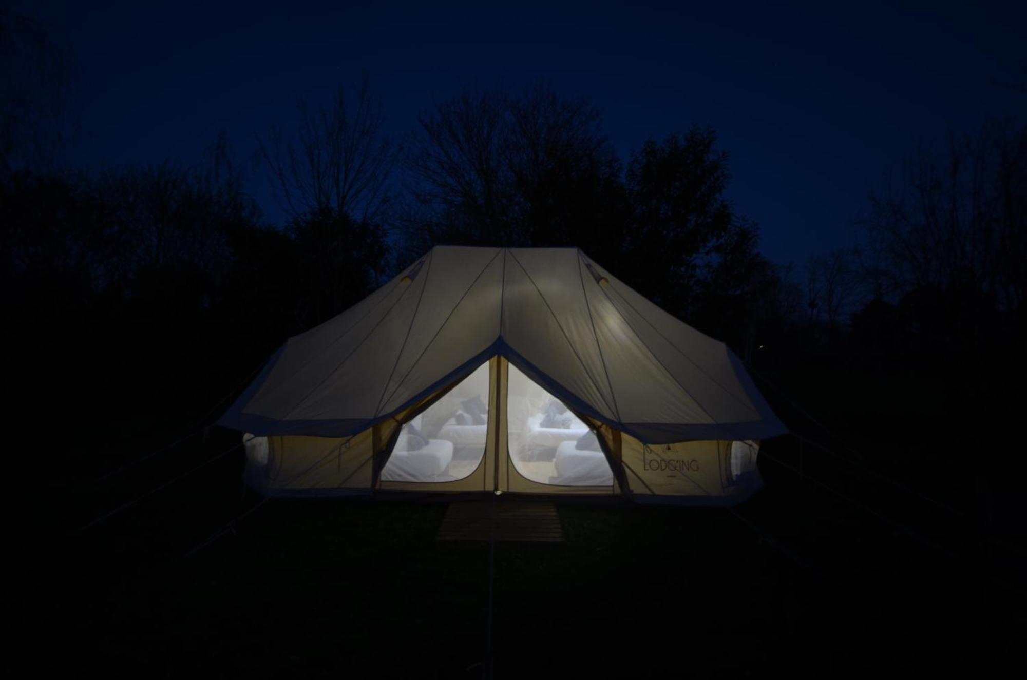Lodg'Ing Nature Camp Presqu'Ile Crozon Lanvéoc エクステリア 写真
